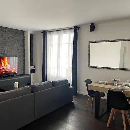 Apartment Duplex Moderne Enghien-les-Bains