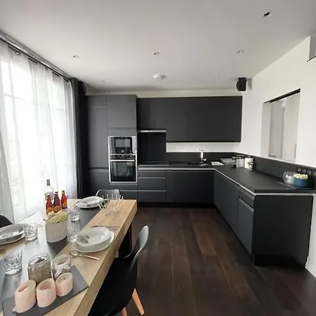 Duplex Moderne Enghien-les-Bains