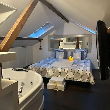 Apartment Duplex Moderne Enghien-les-Bains