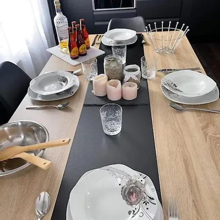 Apartment Duplex Moderne *